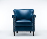 Comfort Pointe Holly Navy Blue Club Chair Navy Blue