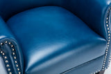 Comfort Pointe Holly Navy Blue Club Chair Navy Blue