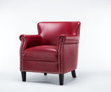 Comfort Pointe Holly Red Club Chair Red