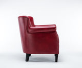 Comfort Pointe Holly Red Club Chair Red