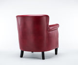 Comfort Pointe Holly Red Club Chair Red