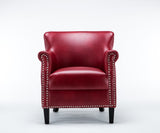 Comfort Pointe Holly Red Club Chair Red