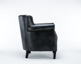 Comfort Pointe Holly Charcoal Club Chair Charcoal