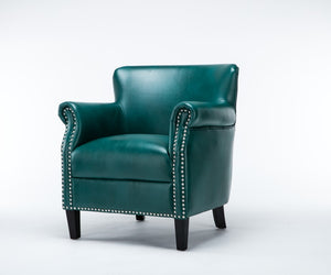 Comfort Pointe Holly Teal Club Chair Teal