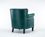 Comfort Pointe Holly Teal Club Chair Teal