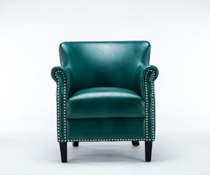 Comfort Pointe Holly Teal Club Chair Teal