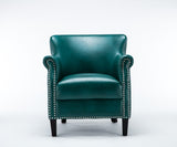 Comfort Pointe Holly Teal Club Chair Teal