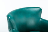 Comfort Pointe Holly Teal Club Chair Teal