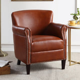 Comfort Pointe Holly Caramel Club Chair Caramel