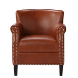 Comfort Pointe Holly Caramel Club Chair Caramel