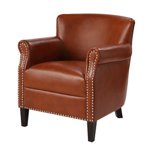 Comfort Pointe Holly Caramel Club Chair Caramel