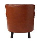 Comfort Pointe Holly Caramel Club Chair Caramel