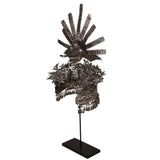 Lilys Miao Silver Phoenix Hat  With Stand Pre Order Only 8030