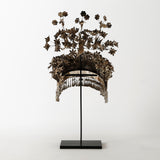 Lilys Miao Silver Phoenix Hat  With Stand Pre Order Only 8030