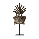 Lilys Miao Silver Phoenix Hat  With Stand Pre Order Only 8030