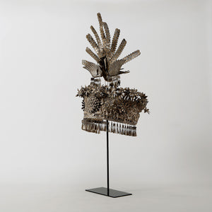 Lilys Miao Silver Phoenix Hat  With Stand Pre Order Only 8030