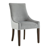 Jolie Upholstered Dining Chair -Smoke