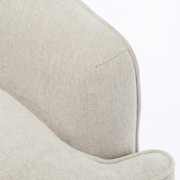 Comfort Pointe Fenton Upholstered Arm Chair Sea Oat