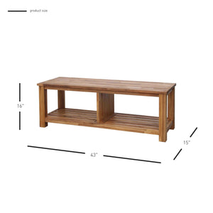 New Pacific Direct Tiburon TV Bench 803516-118-NPD