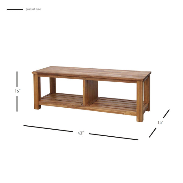 New Pacific Direct Tiburon TV Bench 803516-118-NPD