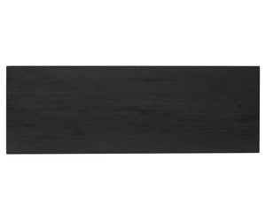 New Pacific Direct Tiburon Tv Bench - Sleek Brushed Black Acacia Wood Design For Modern Media Storage Solutions Alto Black  803516-434-npd