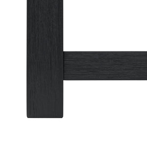 New Pacific Direct Tiburon Tv Bench - Sleek Brushed Black Acacia Wood Design For Modern Media Storage Solutions Alto Black  803516-434-npd