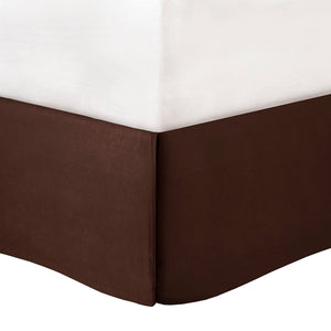 English Elm 7 Madison Park Palmer 7-Piece Faux Suede Comforter Set Cal King Pieced Microsuede Gray Accents, Plush Red 18.7 L x 13.58 W x 10.83 H B03596839