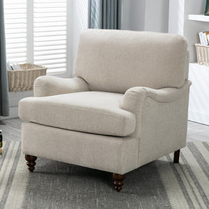 Comfort Pointe Clarendon Arm Chair Sea Oat