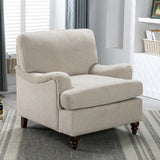 Comfort Pointe Clarendon Arm Chair Sea Oat