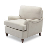 Comfort Pointe Clarendon Arm Chair Sea Oat