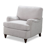 Comfort Pointe Clarendon Arm Chair Oatmeal