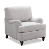 Comfort Pointe Clarendon Arm Chair Oatmeal