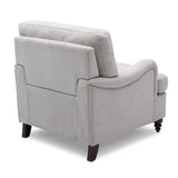 Comfort Pointe Clarendon Arm Chair Oatmeal