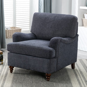 Comfort Pointe Clarendon Arm Chair Navy