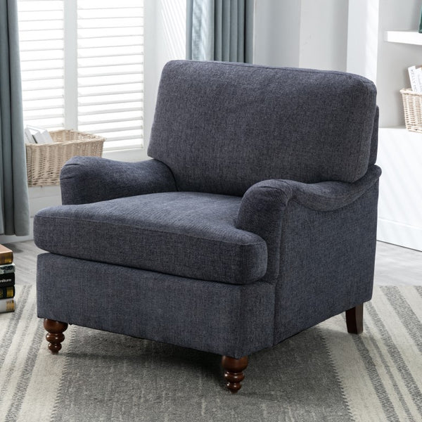 Comfort Pointe Clarendon Arm Chair Navy