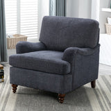 Comfort Pointe Clarendon Arm Chair Navy