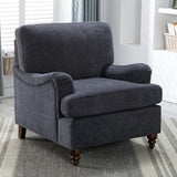 Comfort Pointe Clarendon Arm Chair Navy