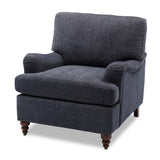 Comfort Pointe Clarendon Arm Chair Navy