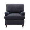 Comfort Pointe Clarendon Arm Chair Navy