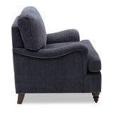 Comfort Pointe Clarendon Arm Chair Navy