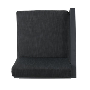 English Elm Navan Modular Outdoor Sectional Aluminum Six Piece Patio Set with Weather Resistant Cushions 60732.00RLSET