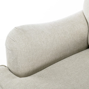 Comfort Pointe Bingham Tufted Arm Chair Sea Oat