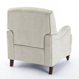 Comfort Pointe Bingham Tufted Arm Chair Sea Oat