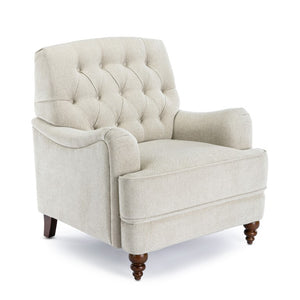 Comfort Pointe Bingham Tufted Arm Chair Sea Oat