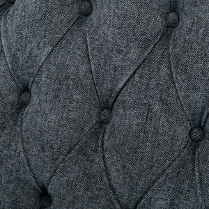 Comfort Pointe Bingham Tufted Arm Chair Navy