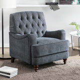 Comfort Pointe Bingham Tufted Arm Chair Navy