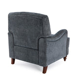 Comfort Pointe Bingham Tufted Arm Chair Navy