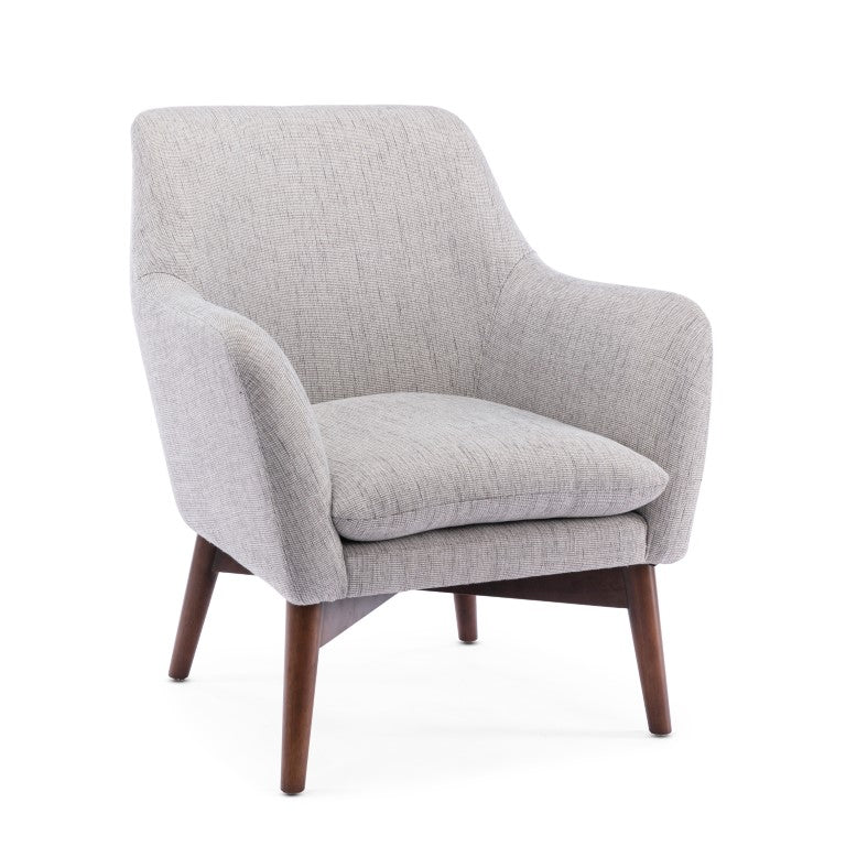 Comfort Pointe Paris Accent Chair in Performance Fabric Sea Oat