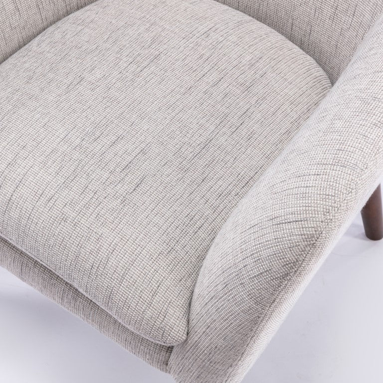 Comfort Pointe Paris Accent Chair in Performance Fabric Sea Oat