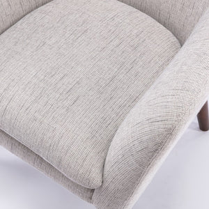 Comfort Pointe Paris Accent Chair in Performance Fabric Sea Oat